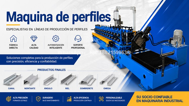 maquina de perfiles