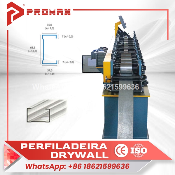 perfil met&aacute;lico drywall Montante 70