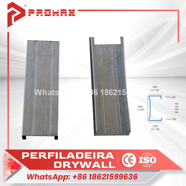 perfiladeira drywall Montante 90