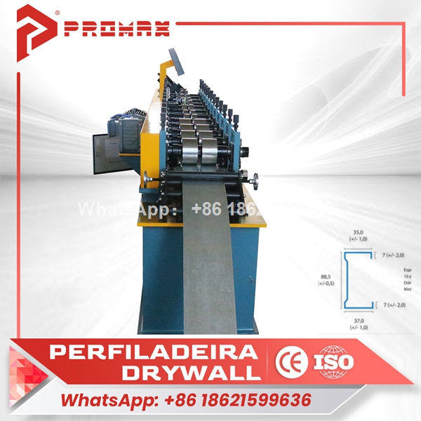 m&aacute;quina para fabricar perfis drywall