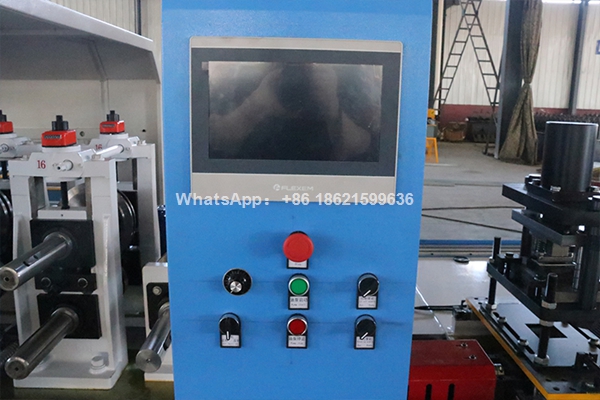 maquina de steel frame