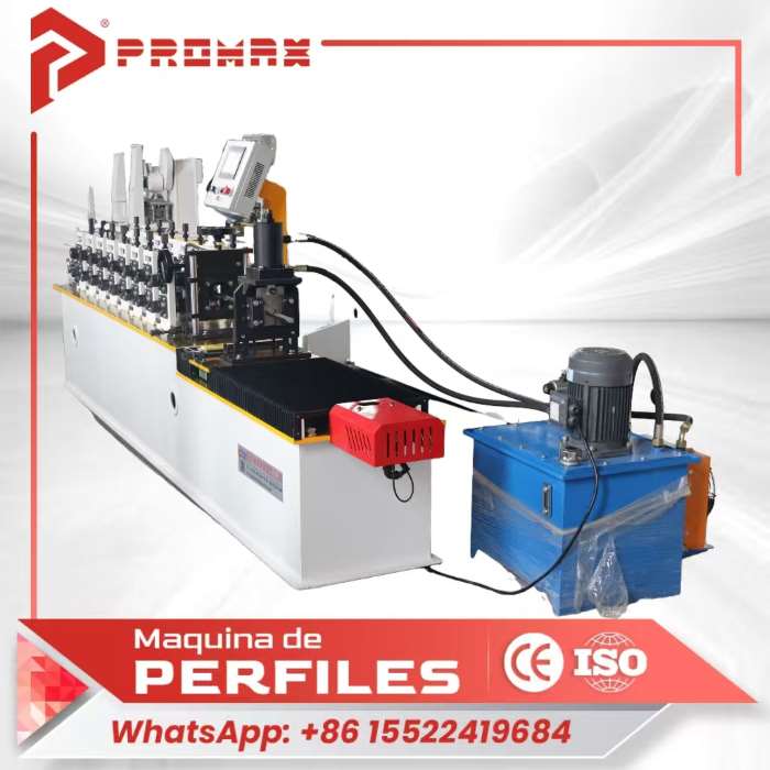Perfiladora de hierro angular