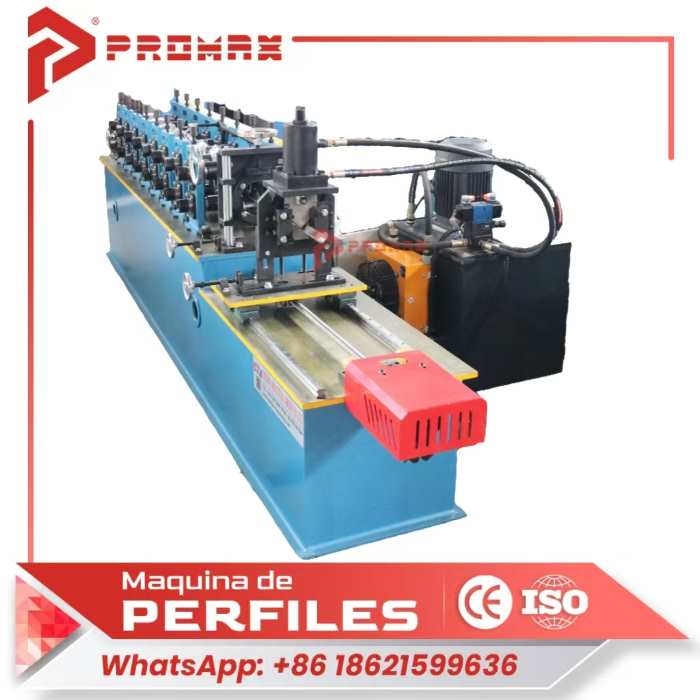 Perfiladora de hierro angular