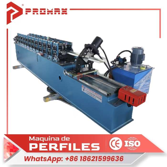 Máquina perfiladora de canal en U