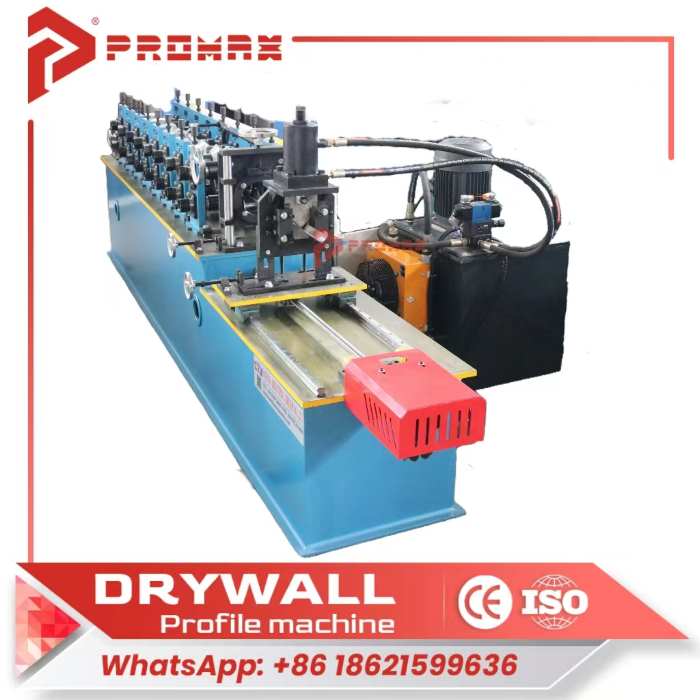 Steel angle roll forming machine