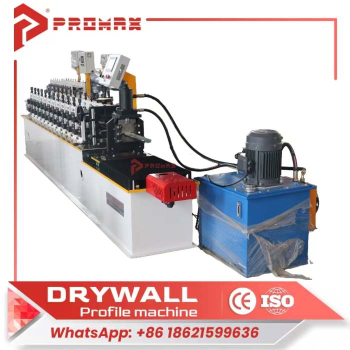 Furring channel machine