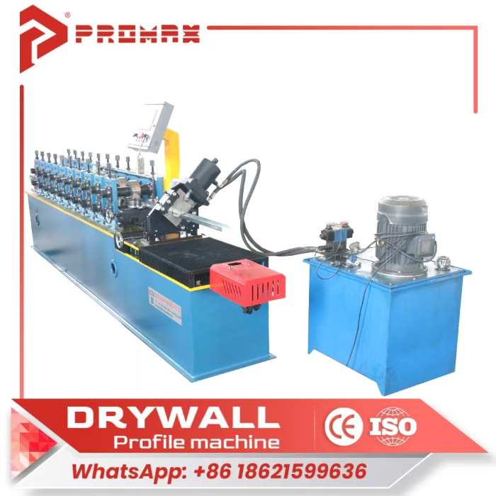 U channel roll forming machine-2