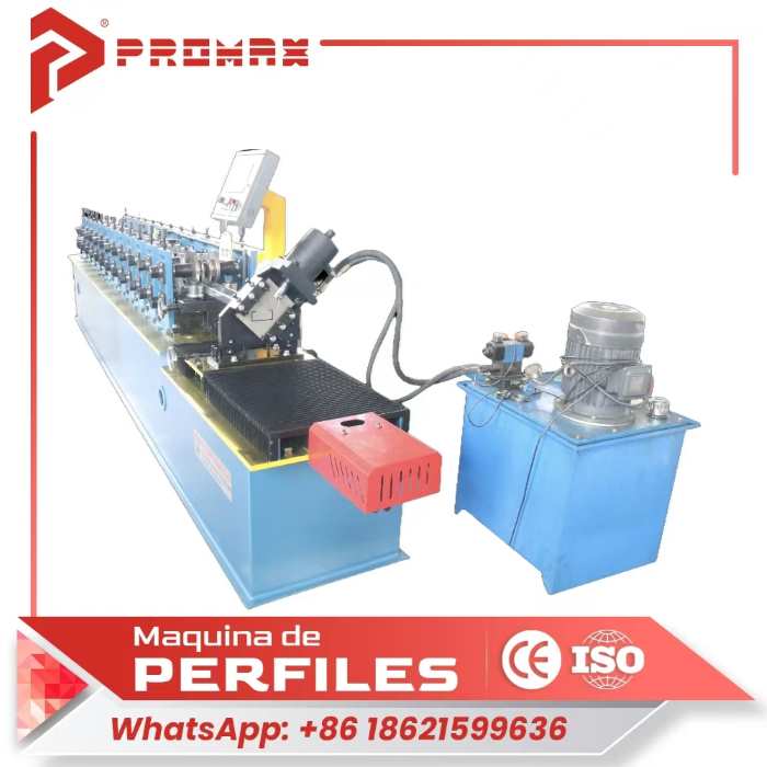 Máquina para hacer perfiles C