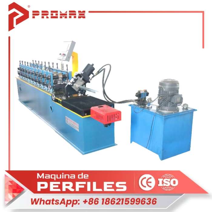 Máquina de conformar rodillos de oruga