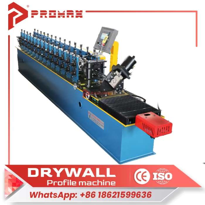 Omega roll forming machine