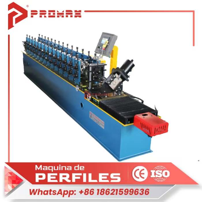 Máquina chapa omega galvanizada