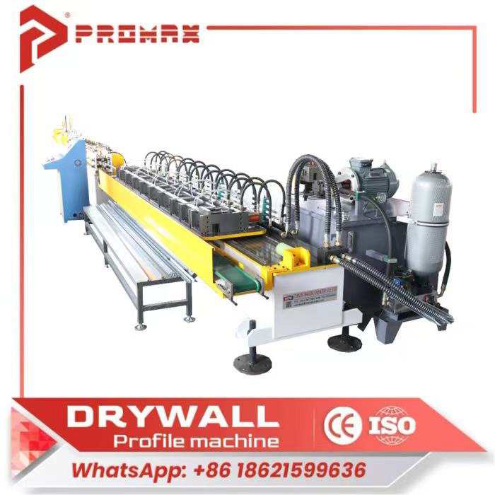 Ceiling main t bar roll forming machine