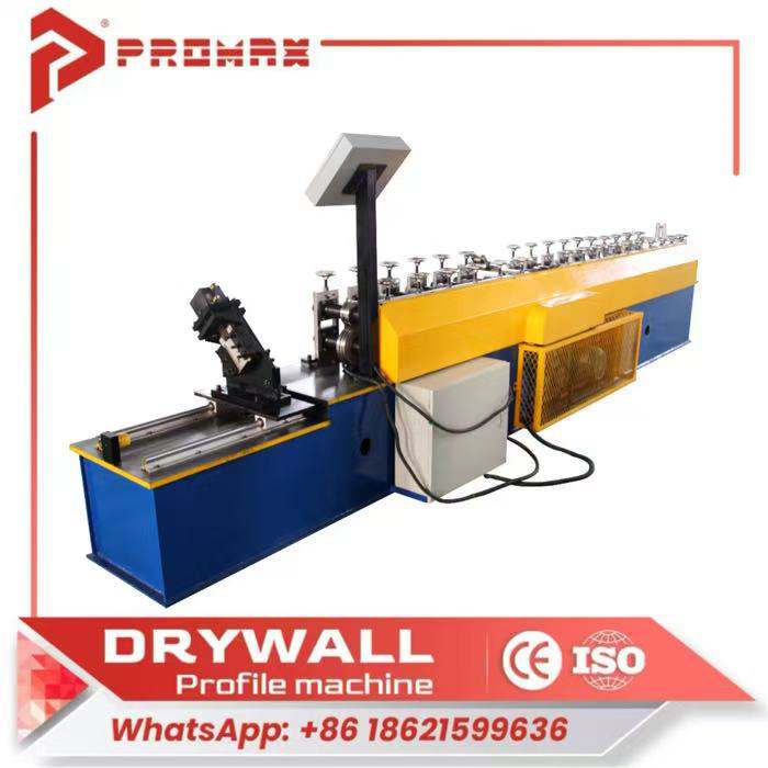 Ceiling t grid forming machine