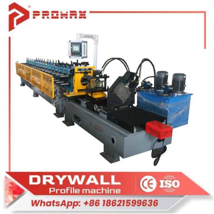 Metal stud and track roll forming machine for sale