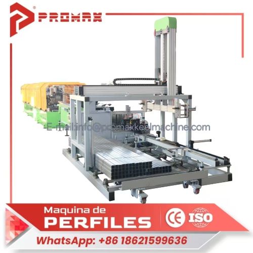 Línea para fabricar perfiles galvanizados