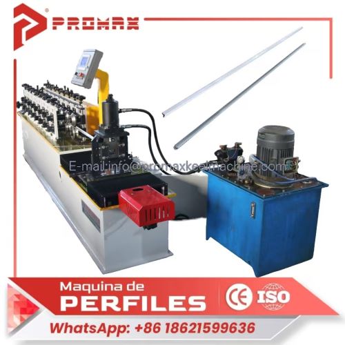 Máquina formadora de quilla T