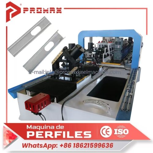 Máquina para hacer metalcon de solera 70