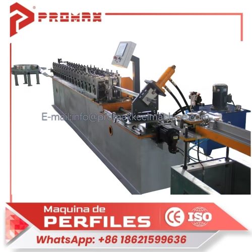 Máquinas conformadoras de perfiles