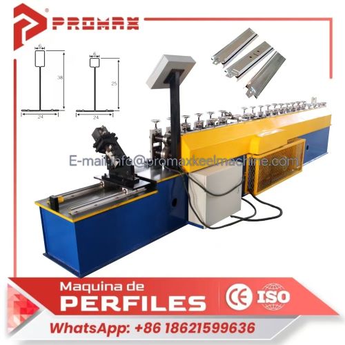 Roladora de perfiles para tablaroca