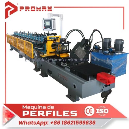 Máquina para hacer perfiles C y U