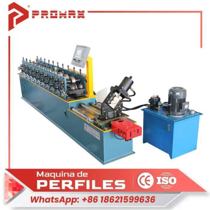 Máquina perfiladora de canal en U