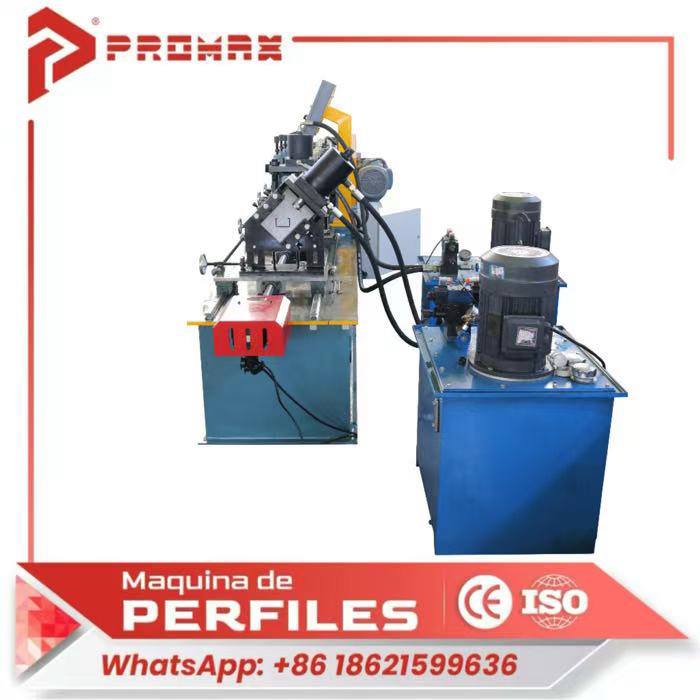 Máquina para hacer perfiles C