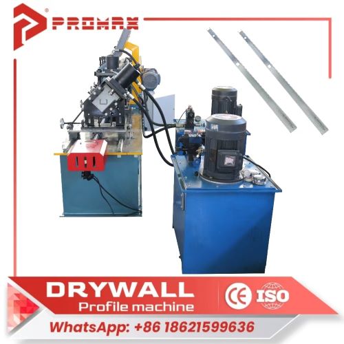 Steel stud forming machine