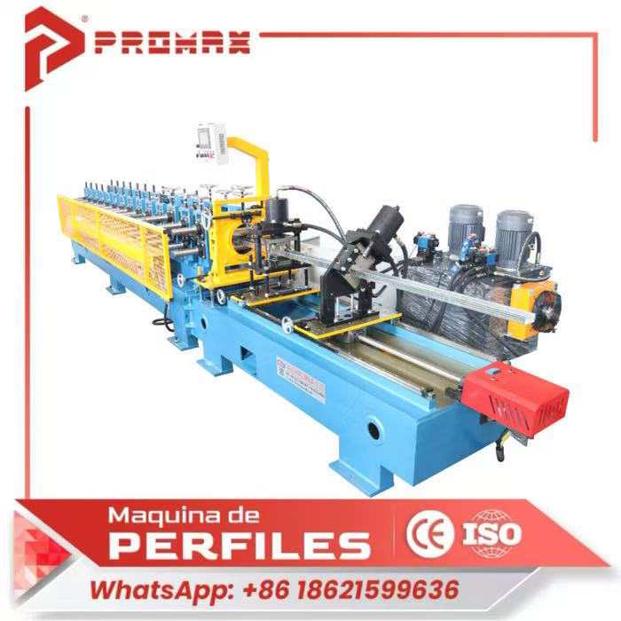 Máquina para hacer perfiles C y U
