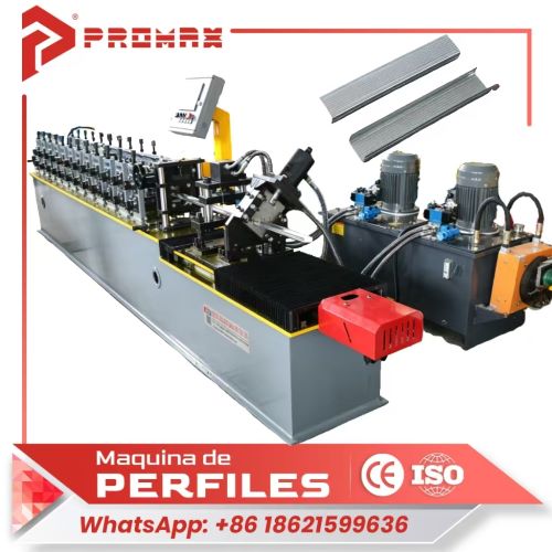 Equipo para fabricar montantes metalicos de quilla U