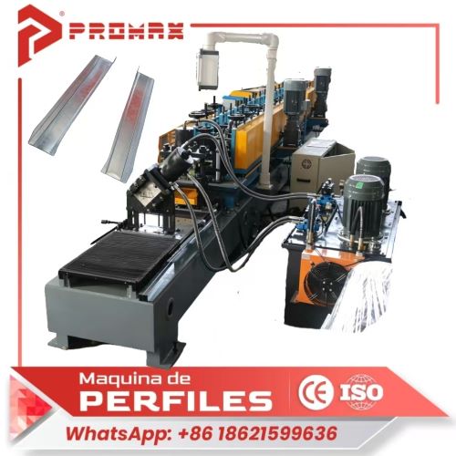 perfiladora de drywall con cambio manual de modelo