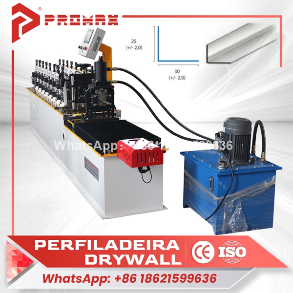 Perfiladeira para Drywall | Cantoneira 25 30