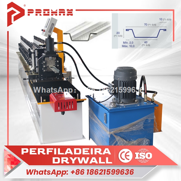 Perfiladeira Drywall | Canaleta Forro