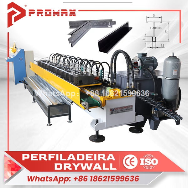 Perfiladeira Drywall Preço | Perfil Clicado