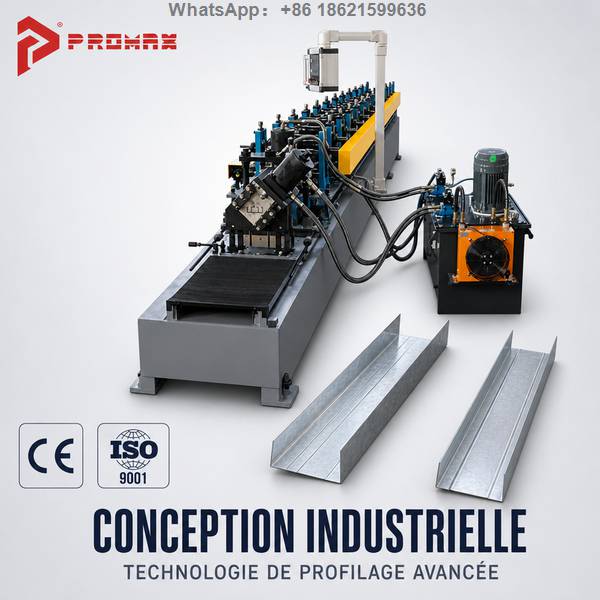 Machine Profileuse U Profil à Froid