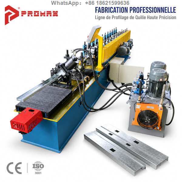 Profileuse acier profil à froid en c