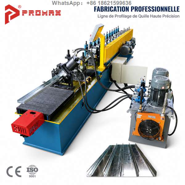 PROFILEUSE ACIER