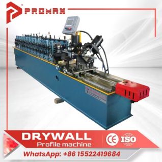 U channel roll forming machine