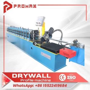 Omega roll forming machine