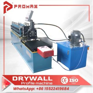Angle iron roll forming machine