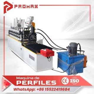 Perfiladora de hierro angular