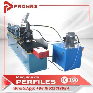 Máquina de perfiles angulo