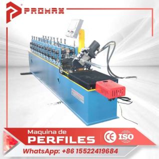 Máquina perfiladora de canal en U
