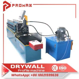 Angle roll forming machine