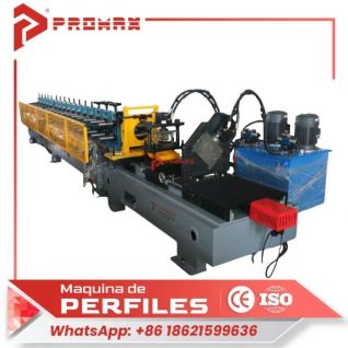 Máquina perfiladora para montantes y guías