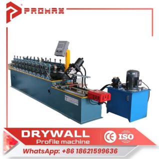 Track roll forming machine