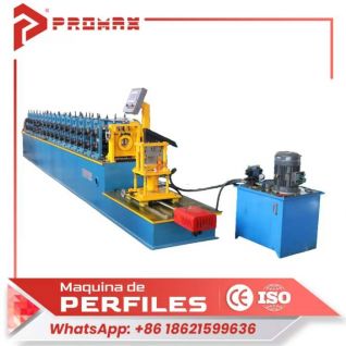 Máquina para hacer perfiles C