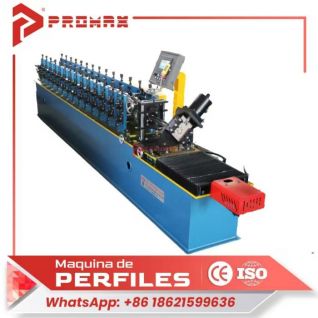 Máquina chapa omega galvanizada