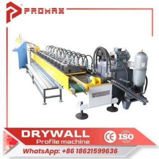 Ceiling t grid roll forming machine