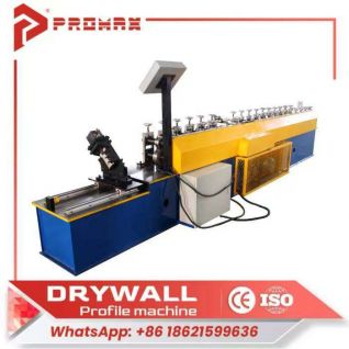 Ceiling t grid forming machine