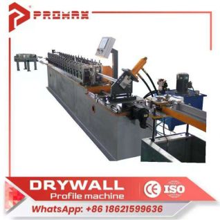 Ceiling t grid machine